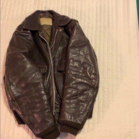 Vintage Schott bomber flight jacket - Picture 4 of 4